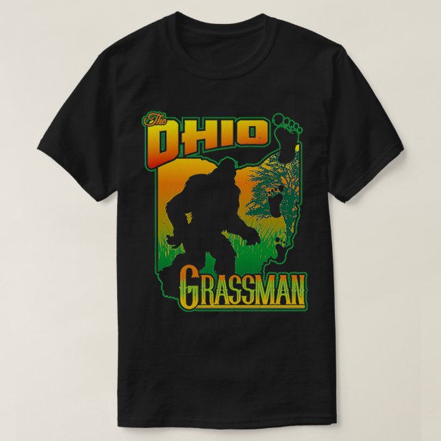 Ohio Grassman T Shirt (Design framsida)