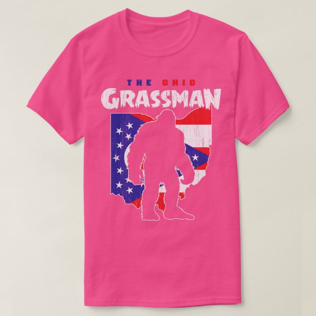 Ohio Grassman T Shirt (Design framsida)