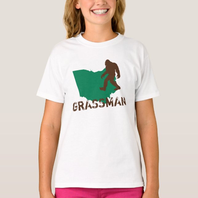 Ohio Grassman T-tröja T-shirt (Framsida)