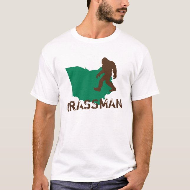 Ohio Grassman T-tröja T-shirt (Framsida)