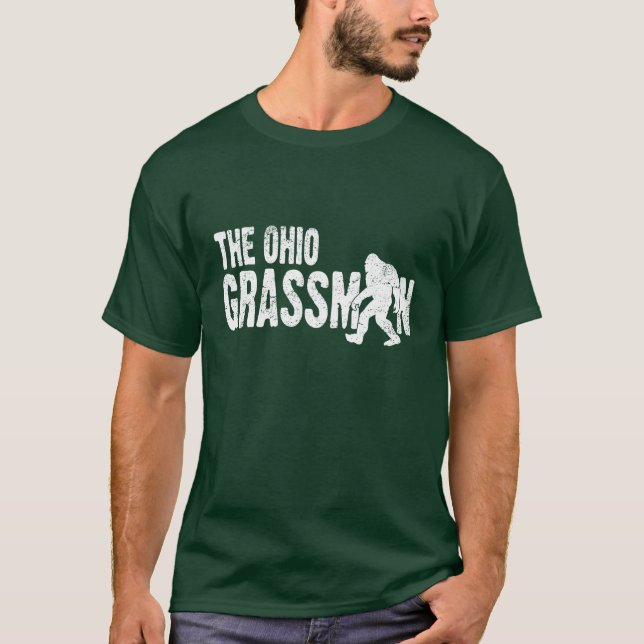 Ohio Grassman T-tröja T-shirt (Framsida)
