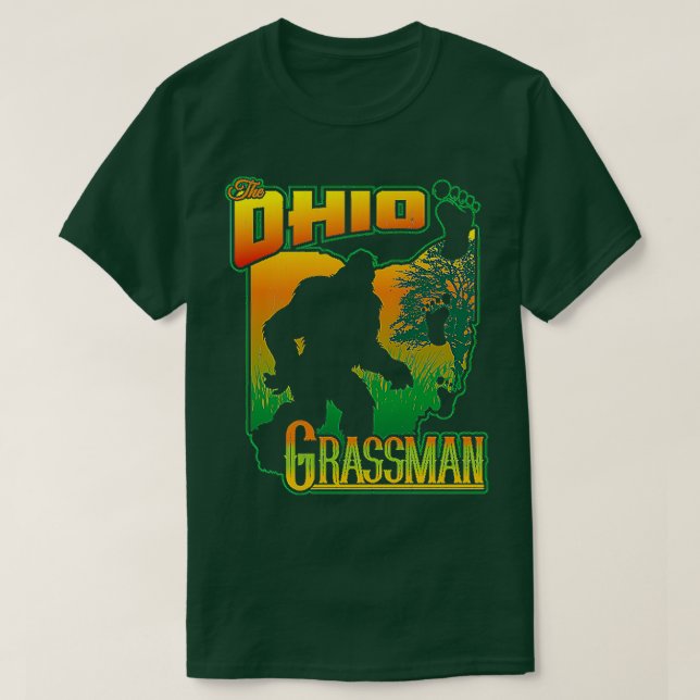 Ohio Grassman TShirtTShirt T Shirt (Design framsida)