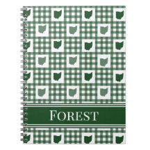 Ohio Grönt Gingham
