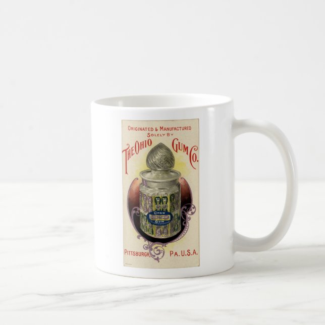 Ohio Gum Kaffemugg (Höger)