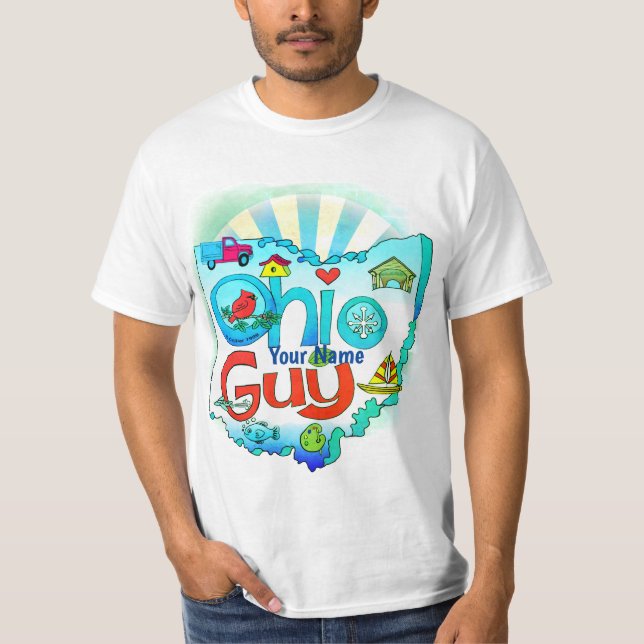 Ohio Guy t-shirt (Framsida)