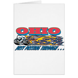Ohio Hälsningskort