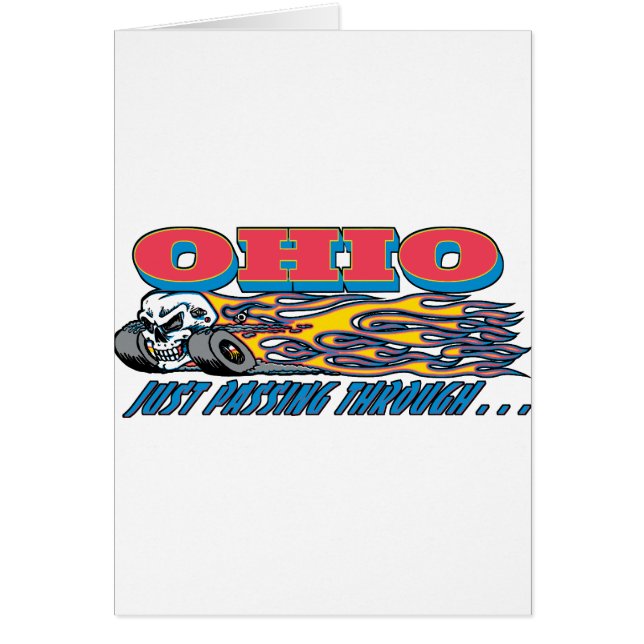 Ohio Hälsningskort (Framsidan)