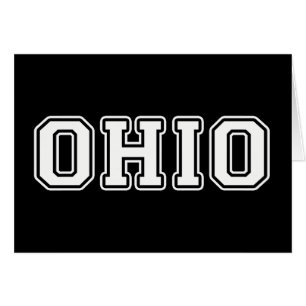 Ohio Hälsningskort