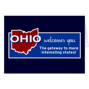 Ohio Hälsningskort