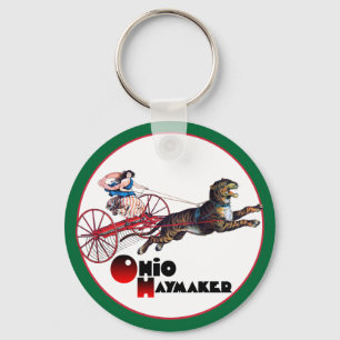 Ohio Haymaker Nyckelring