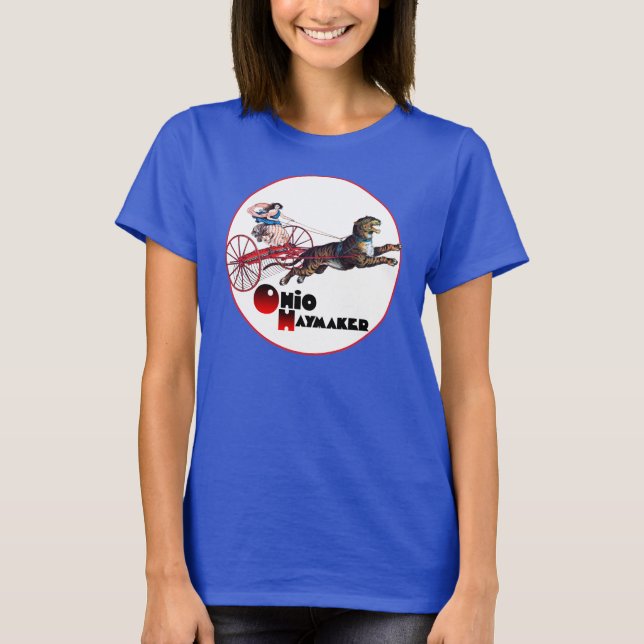 Ohio Haymaker T-shirt (Framsida)