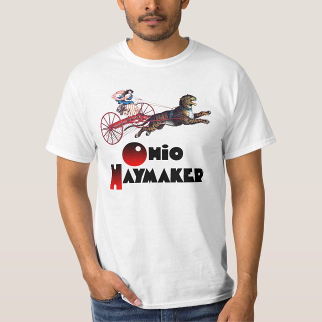 Ohio Haymaker T Shirt (Framsida)