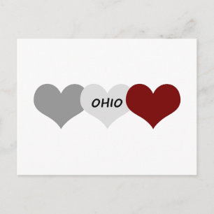 Ohio Heart Vykort