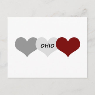 Ohio Heart Vykort