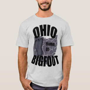 Ohio Hem på Bigfoot T-shirt