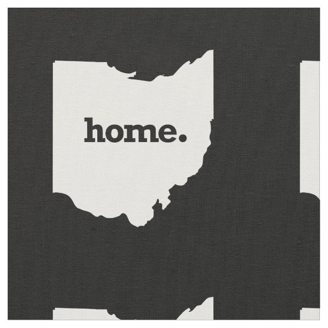 Ohio hem tyg (Närbild)