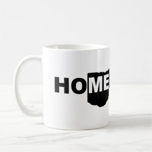 Ohio Hemmet Borta Från Delstat Mug eller Resemug Kaffemugg