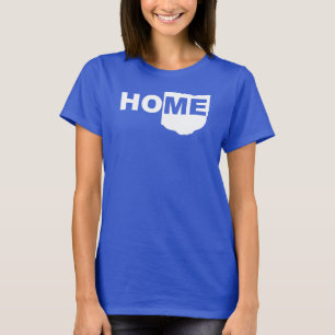 Ohio Hemmet Borta Från Stat T-Shirt