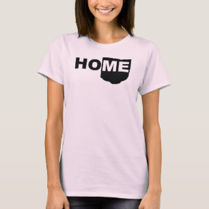 Ohio Hemmet Borta Från Stat T-Shirt