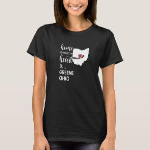 Ohio Home är Greene County. T Shirt