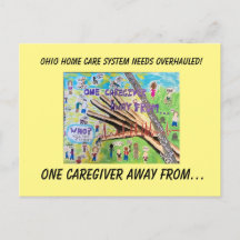 Ohio Home Care BEHÖVER ÖVERHaul-vykort