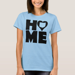 Ohio Home Heart State T-Shirt Tröjor