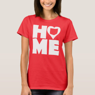 Ohio Home Heart State T-Shirt Tröjor