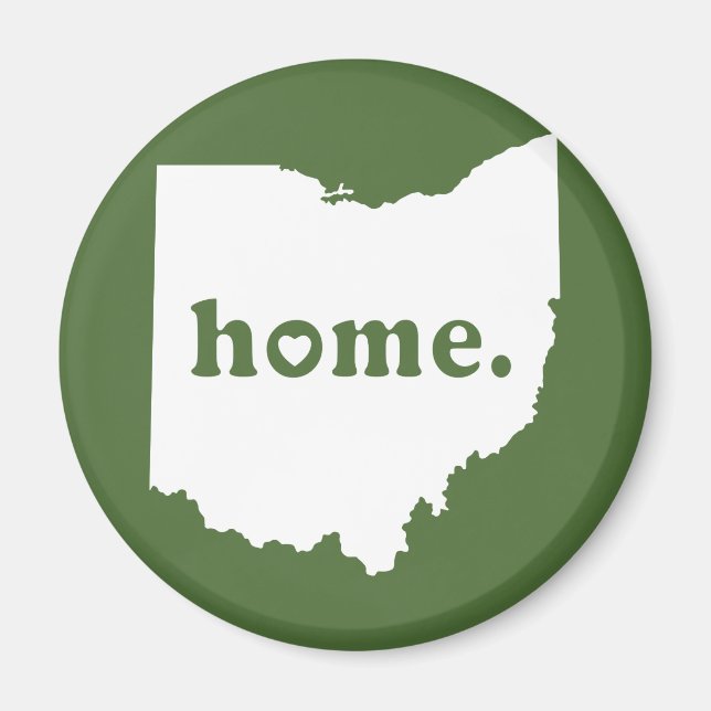 Ohio Home Magnet (Framsidan)