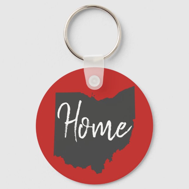 Ohio Home Nyckelring (Framsida)
