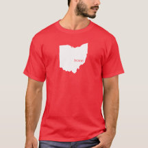 Ohio Home State OH T-Shirt