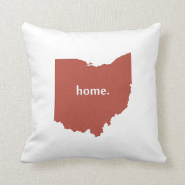 Ohio Home State Red Kudde