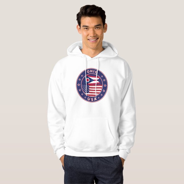 Ohio Hoodie (Hel framsida)