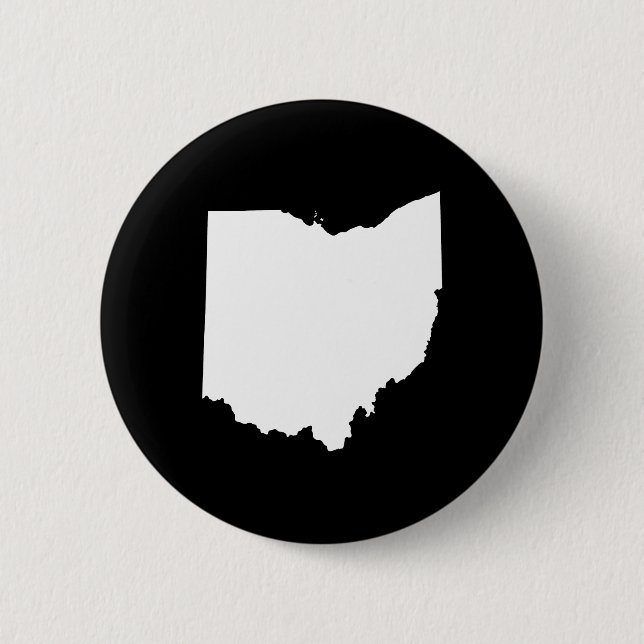 Ohio i vitt och svart knapp (Framsida)