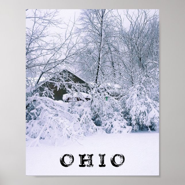 OHIO IN WINTER 2020 POSTER (Framsidan)