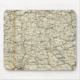 Ohio, Indiana, Kentucky, Väster Virginia Musmatta