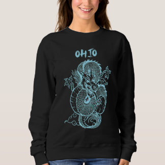 Ohio Japansk Dragon T Shirt