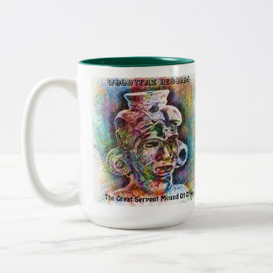 Ohio Java Mugg, Underbarare serpent Två-Tonad Mugg