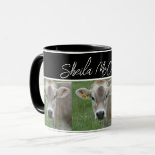 Ohio Jersey Cow Photo Mugg