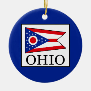 Ohio Julgransprydnad Keramik