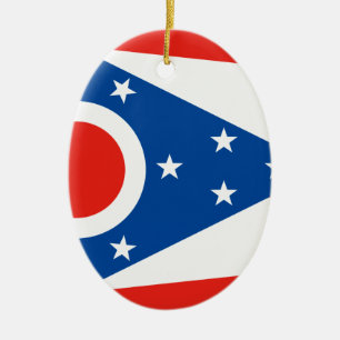 OHIO JULGRANSPRYDNAD KERAMIK