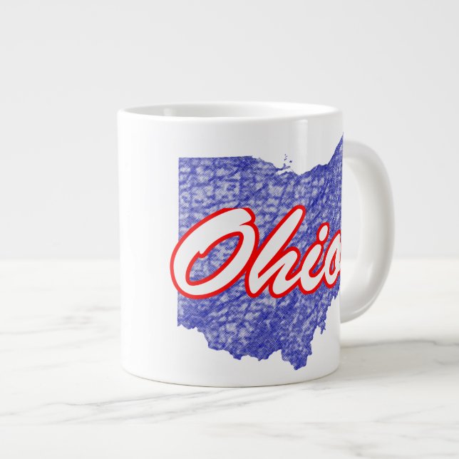 Ohio Jumbo Mugg (Framsida höger)