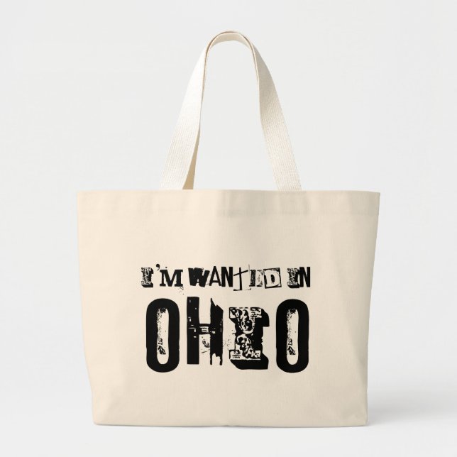 Ohio Jumbo Tygkasse (Framsidan)