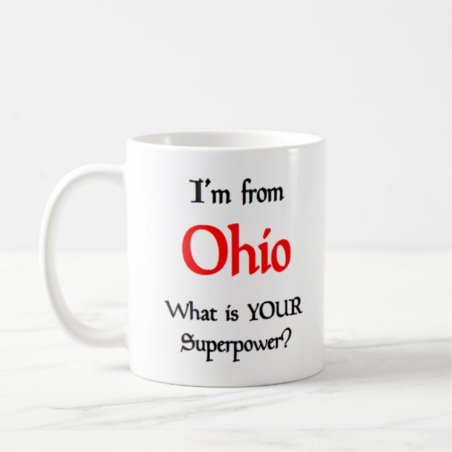 ohio kaffemugg (Vänster)