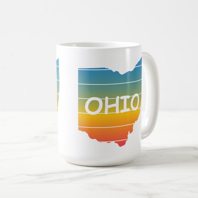 Ohio Kaffemugg (Framsida höger)