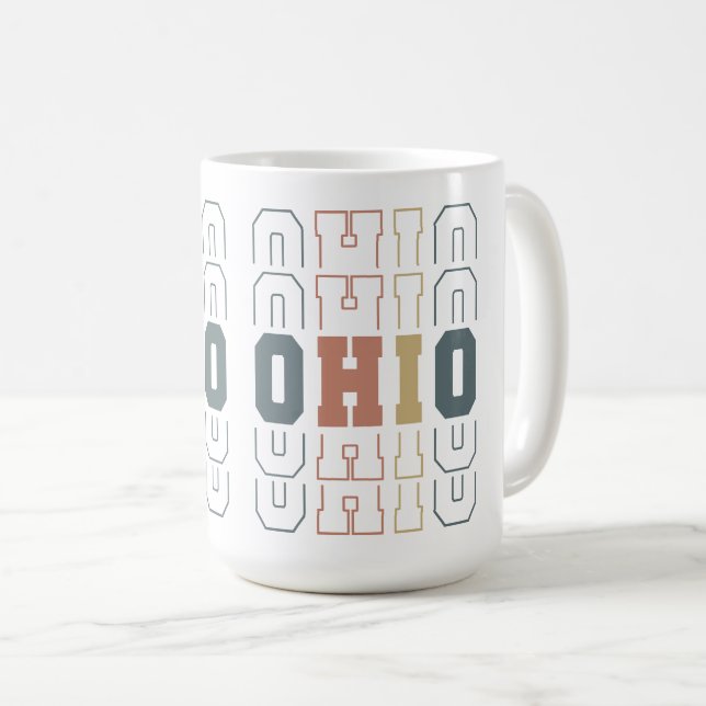 Ohio Kaffemugg (Framsida höger)