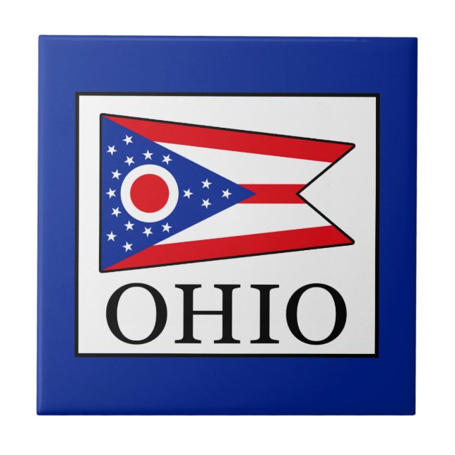 Ohio Kakelplatta (Framsidan)