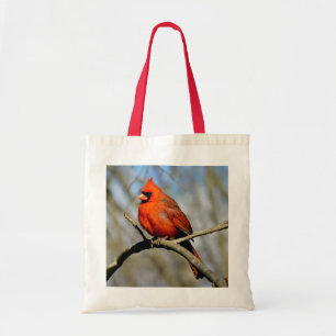 Ohio Kardinal Profile Tote Bag Tygkasse