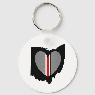 Ohio Kärlek Nyckelring