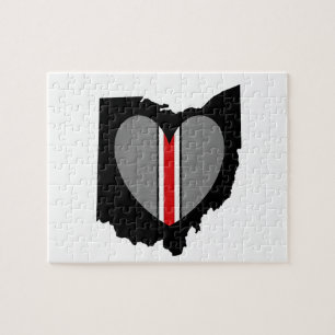 Ohio kärlek pussel
