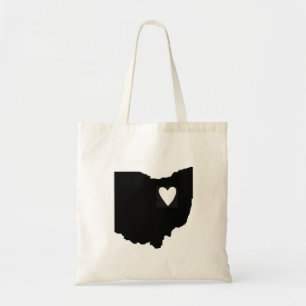 Ohio kärlek tygkasse